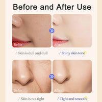 Retinol Collagen Cream for Face - 2PCS Retinol Cream with Hyaluronic Acid & Vitamin E - Anti Wrinkle Face Cream - Skin Lightening Cream - Dark Spot Remover - Anti Aging Face Cream for Day & Night