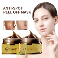Heyzeibo Hana Ginseng Face Mask,2024 New Korean Hana Ginseng Peel off Face Mask,Herbal Refining Peel-Off Facial Mask,Ginseng Mask Korean,Hana Ginseng Mask For Shrink Pores Improve Skin Vitality (1)