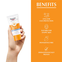 Eucerin Sensitive Protect Face Sun Cream SPF50+ For Sensitive & Atopic Skin, 50ml