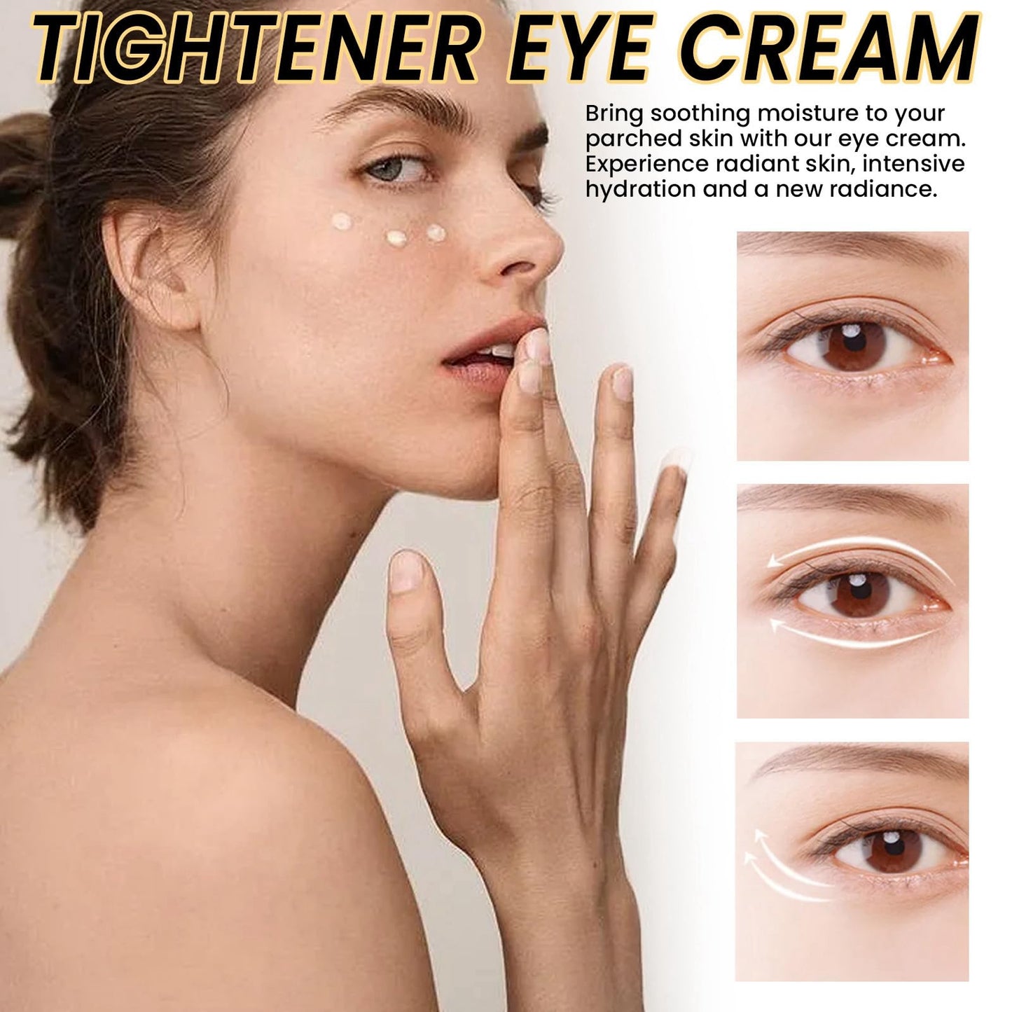 Fankayi Milia Remover,Milia Spot Serum for Face,Vitamin E Cream to Relieve Fat Particles and Bumps,Milia Spot Treatment for Eye and Face,Anti Aging Anti Wrinkle Brightening Eye Cream,Vitamin E Face Cream