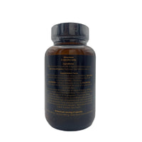 Organic Irish Sea Moss Capsules | 60 Vegan Capsules | GMO Free | Gordon Watkins Exclusive Botanical Blend (Spirulina)