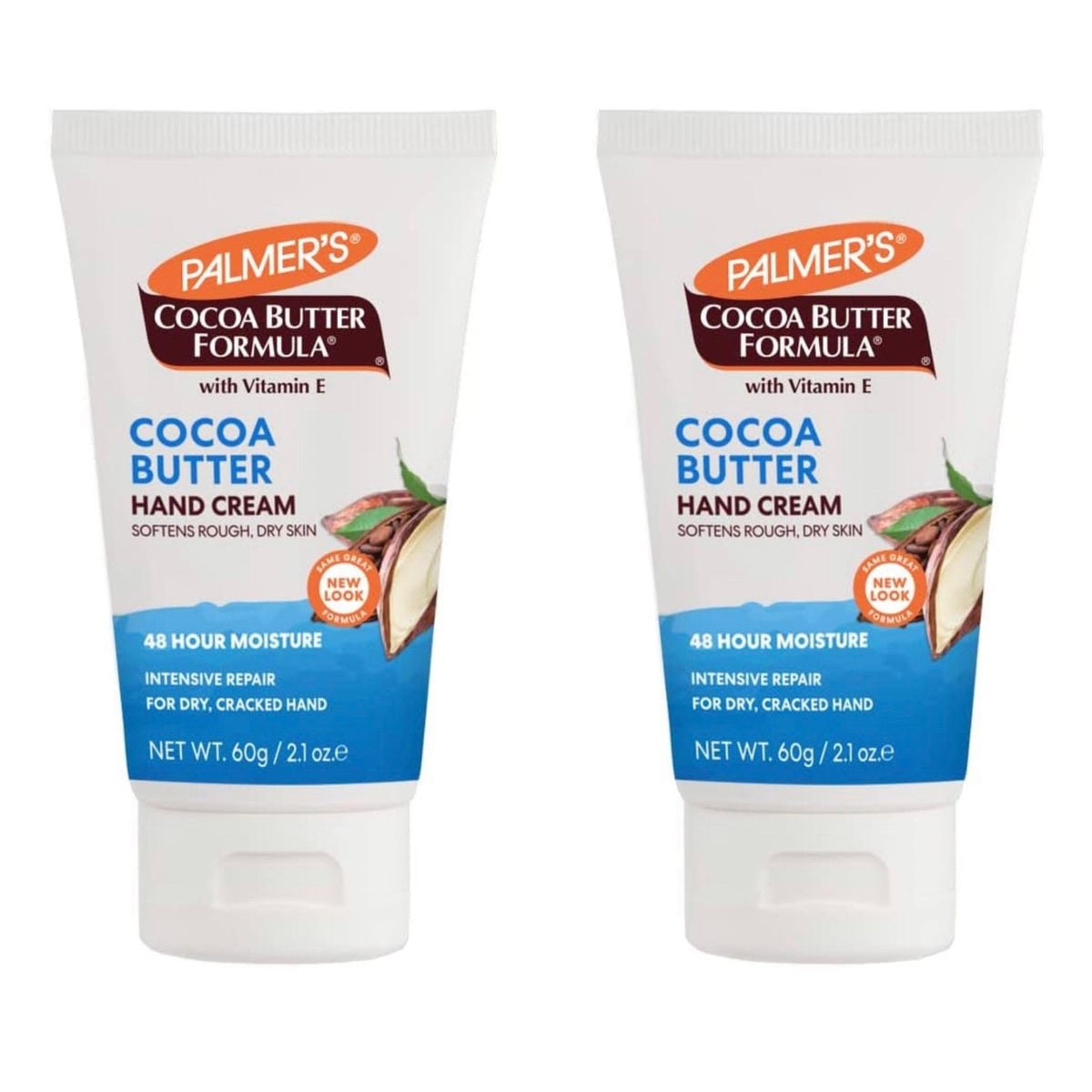 Palmer's 2x Palmers Cocoa Butter Formula Lotion CONCENTRATED Hand Cream Dry Skin 60g