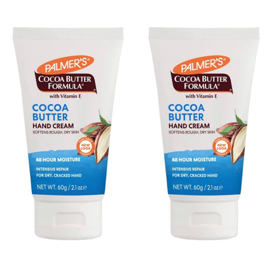 Palmer's 2x Palmers Cocoa Butter Formula Lotion CONCENTRATED Hand Cream Dry Skin 60g