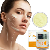 Kangodia beauty Clementine Vitamin C Face Cream, Dart Sport Remover, Face Moisturiser, Anti Aging Cream, Natural Repair Oxidant Lift Essence Face Cream, Hyaluronic Acid Moisturiser, Vegan Face Cream