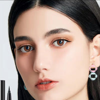 Generic Liquid Eye Liner, Easy To Use Eyeliner Pen, Waterproof and Smudge Proof, Longlasting Liner Stays On All Day & Night, Goes On Smoothl Without Smudging or Skipping (Orange)