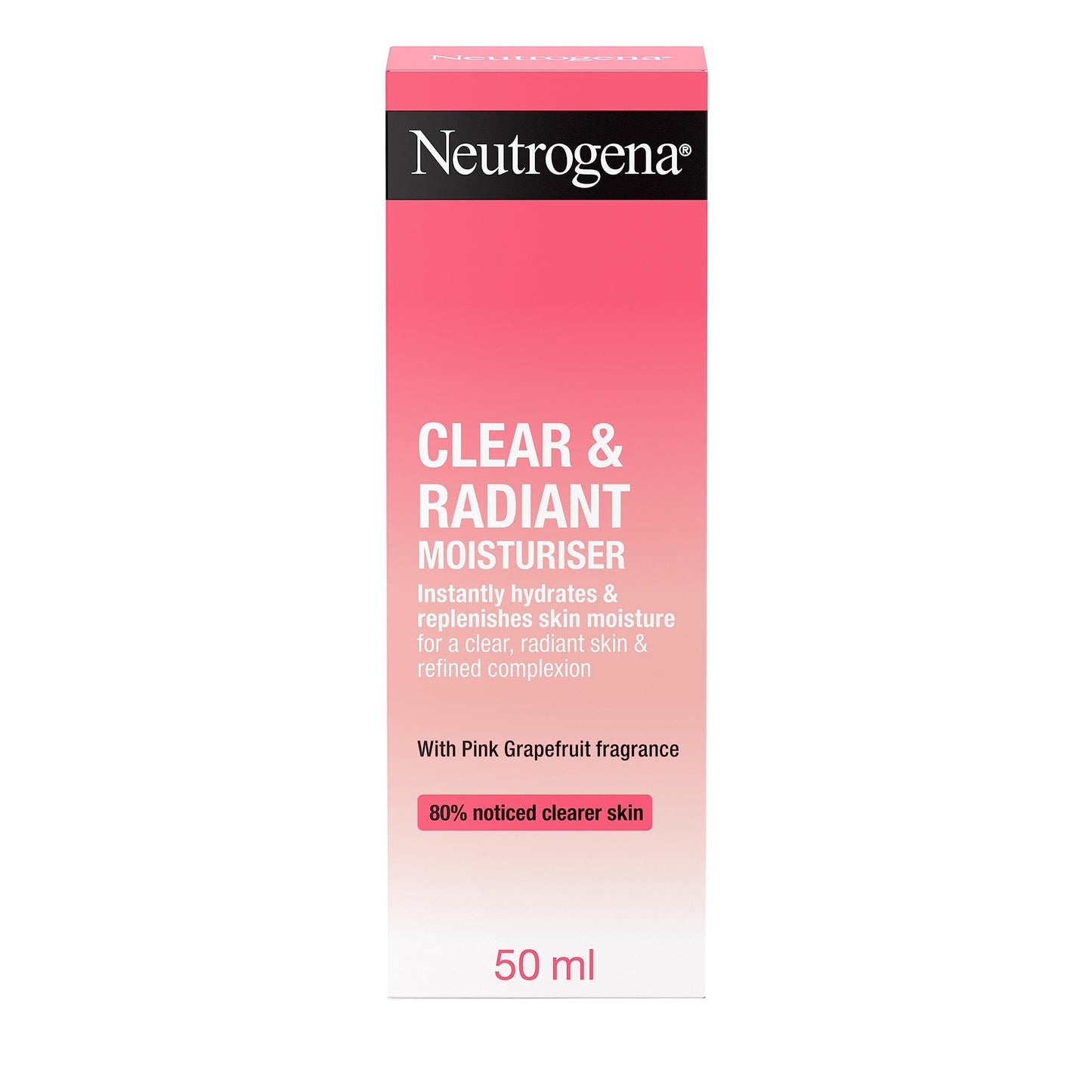 NEUTROGENA® Clear & Radiant Moisturiser 50ml