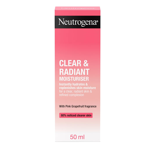 NEUTROGENA® Clear & Radiant Moisturiser 50ml