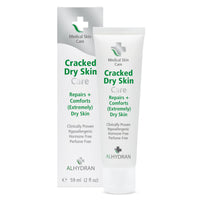 Alhydran ALHYDRAN Cracked Dry Skin Care Cream with Pure Aloe Vera Gel | Immediate Nourishment & Long-Lasting Hydration | Softens, Repairs, and Strengthens Skin | 59ml