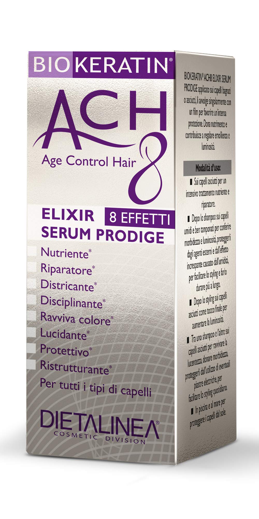 Dietalinea Biokeratin Ach8 Elixir Serum15