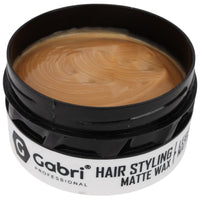 G Gabri Gabri Hair Styling Wax 150ml, Hair Gel Wax, Edge Control, Maximum Control and Long Lasting, Men & Women Hair Wax (Legendary Matte)