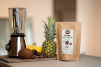 Ekopura Natural Whey Protein - Cocoa - 500g | 76% Protein | 100% Natural Grass Fed Whey| Hormone-Free, GMO-Free, Soy-Free, Additives Free, No Added Sugar | Muscle Growth, Recovery and Retention