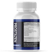 Prostazen - Urinary and Prostate Support - Supports a Healthy Blood Flow - Natural Ingredients - 60 Capsules/Slim Warriors