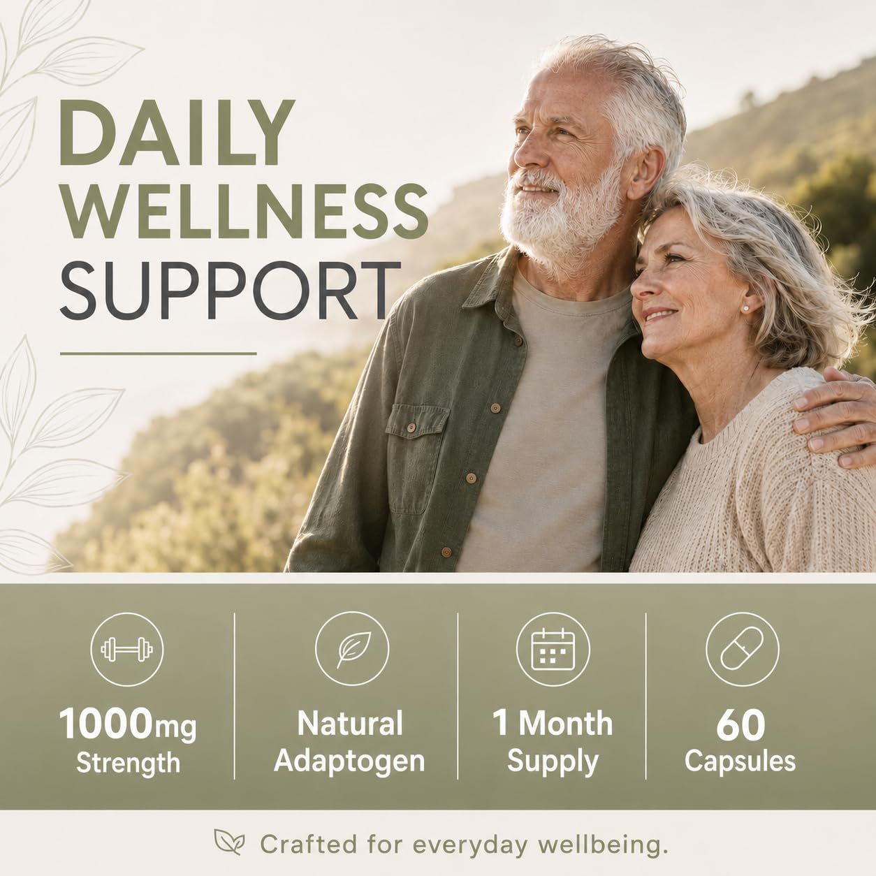 Nutri-things Tiger Milk Mushroom Capsules 1000mg - High Strength | 60 Capsules | Natural Adaptogen for Immunity & Respiratory Health | Supports Daily Wellness & Vitality | 1 Month Supply, 2 a Day