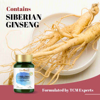 GinSen Uterus-Lining Maintenance,Support Optimal Uterus Thickness, Reproductive Function, 150 Capsules, Vegan Approved Supplement, Herbal Extract & Vitamins Made in UK