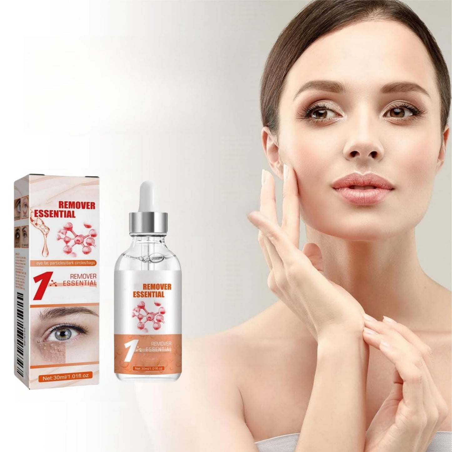 Haiyox Mi-lia Removal,Mi-lia Treatment,Mi-lia Treatment Under Eye,Mi-lia Removal Spot Care,Mil-ia Remover Serum For Face,Dark Circle Corrector,Anti Aging Anti Wrinkle,Reduces Bags,Saggy Skin & Puffy Eyes