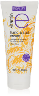 Beauty Formulas Vitamin E Hand & Nail Cream