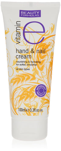 Beauty Formulas Vitamin E Hand & Nail Cream