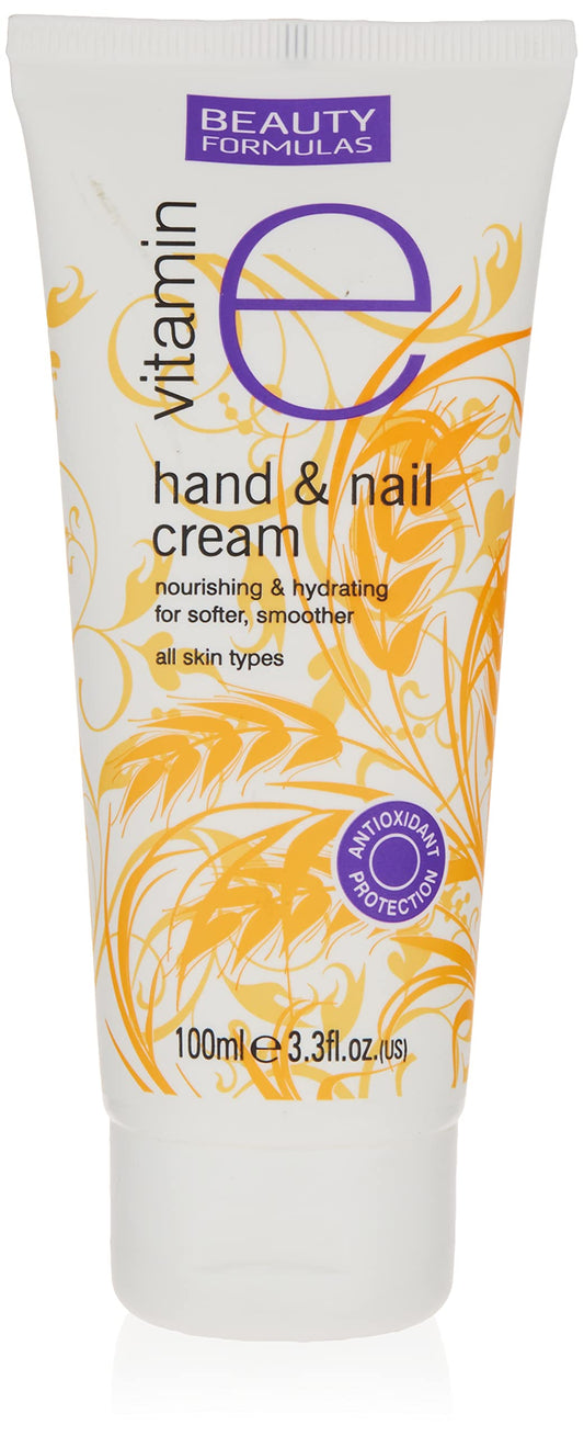 Beauty Formulas Vitamin E Hand & Nail Cream