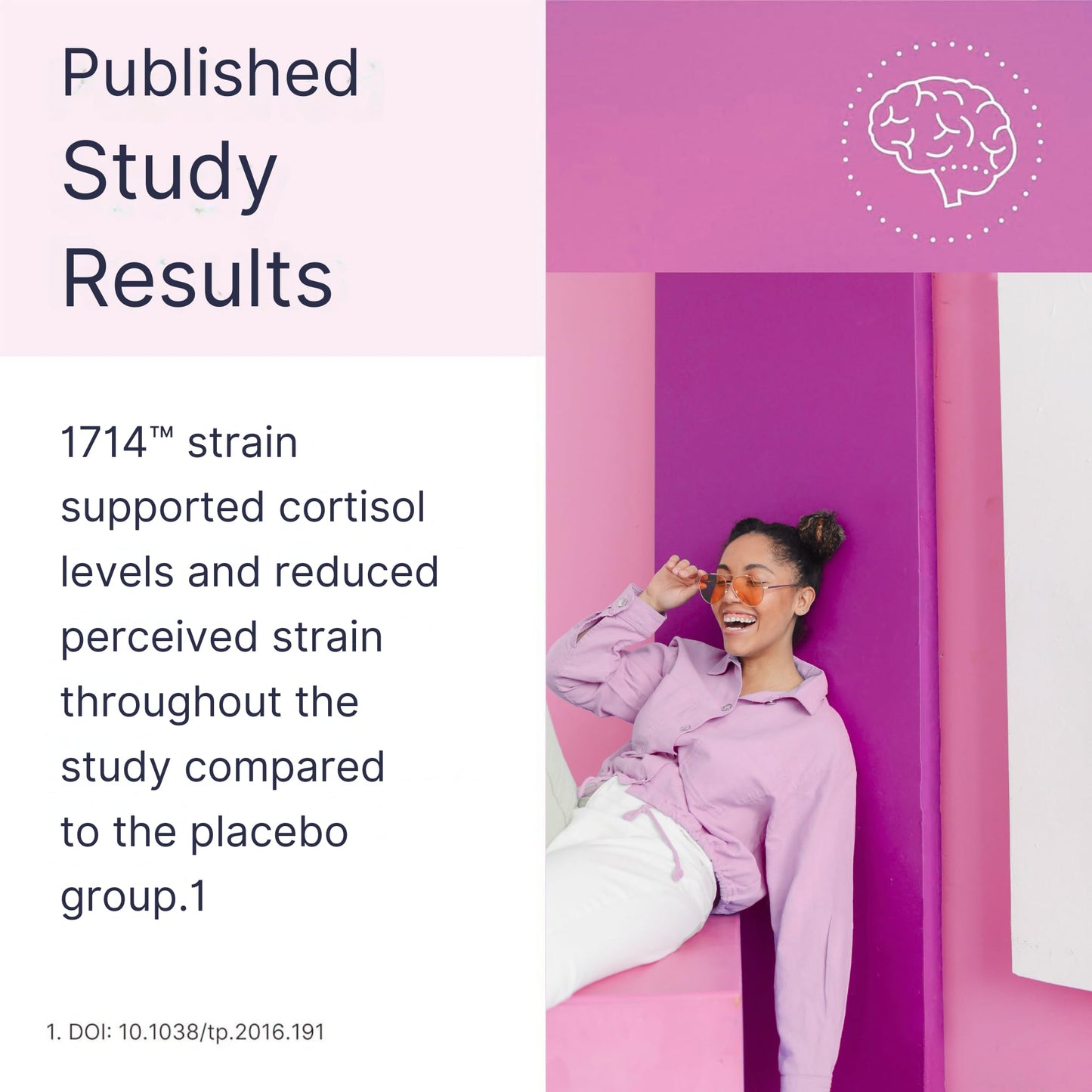 Microbiome Labs ZenBiome Dual – Clinically Studied Bifidobacterium longum 1714™ & 35624® Probiotic Supplement – Supports Gut-Brain Axis, Digestive Comfort & Wellbeing - Shelf-Stable, 60 Capsules