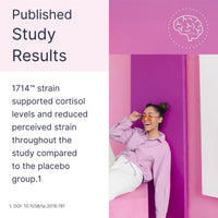 Microbiome Labs ZenBiome Dual – Clinically Studied Bifidobacterium longum 1714™ & 35624® Probiotic Supplement – Supports Gut-Brain Axis, Digestive Comfort & Wellbeing - Shelf-Stable, 60 Capsules