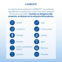Lamberts Lactase Complex 200mg - 60 Tablets