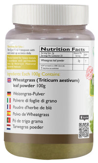 ARYAN HERBALS Aryan Herbals Wheatgrass Powder 100gm