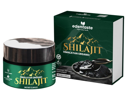 Edentaste Organic Himalayan Shilajit, Dietary Supplement, 30g