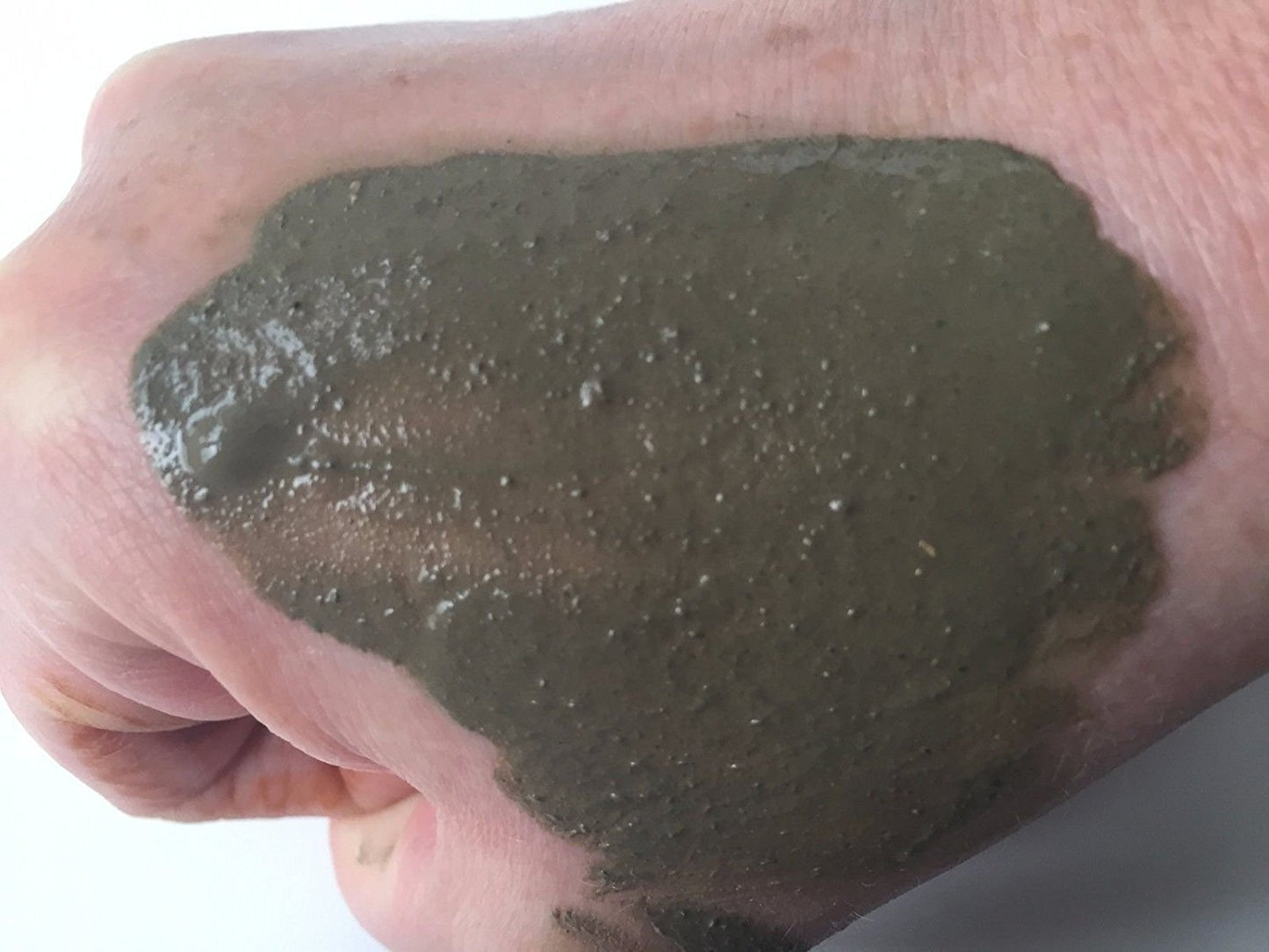 Nature & Traditions Moroccan Lava Clay Green/Grey Pure Atlas Mountain Mask Powder All Natural (100g)