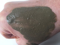 Nature & Traditions Moroccan Lava Clay Green/Grey Pure Atlas Mountain Mask Powder All Natural (100g)