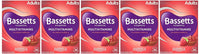 Bassetts Vitamins Bassetts Adults Raspberry and Pomegranate Flavour Soft and Chewy Multivitamins - Pack of 5, Total 150 Pastilles