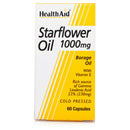HealthAid Starflower Oil 1000mg (23% GLA) - 60 Capsules