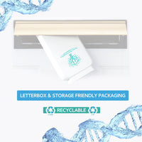 Vegan Collagen & Hyaluronic Acid Complex - 60 Capsules - Effective Skin, Hair & Nails Formula with 500mg of Vollagen in The Exact Amino ratios of Human Collagen - D-Biotin, Seaweed, Vitamins E&C