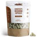 Nutri-things Cordyceps Mushroom Capsules: Natural Performance Enhancement, Immune Support, Respiratory Health, Antioxidant Protection, Hormone Balance, Vegan-Friendly