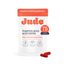 Jude Bladder Health Supplement for Women | Pumpkin Seed Extract & Soy Germ | Science-Backed Urinary Wellness | As Seen on Dragons’ Den | Vegan & Gluten Free | 75 Capsules