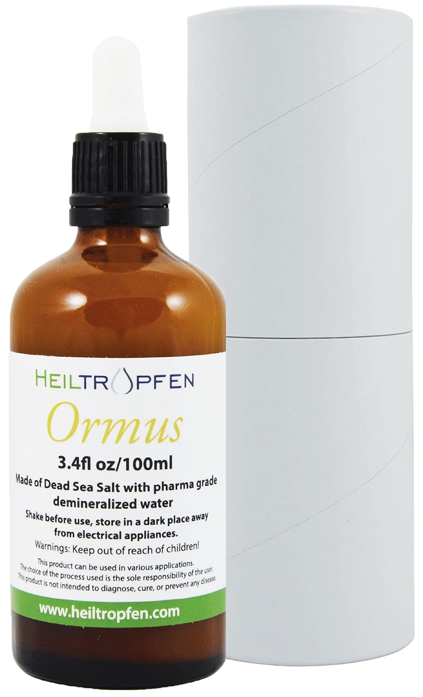 Ormus 3.4 Oz - 100 ml | Concentrated Ormus | Atomic Minerals | Heiltropfen®
