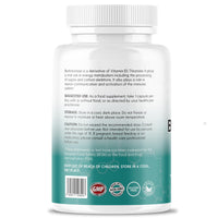 Vinco Supplements Vinco Benfotiamine 300mg - Vitamin B1 Thiamine High Strength for Heart & Kidney Support, 120 Vegan Capsules, Enhanced Cognitive Function, Energy & Antioxidants, Gluten & Allergen-Free - Made in UK