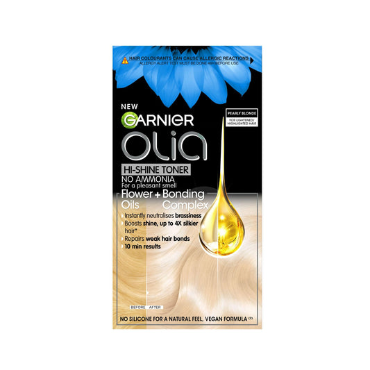 Garnier Olia Bonding toner 10.02 After Bleach Pearly Blond