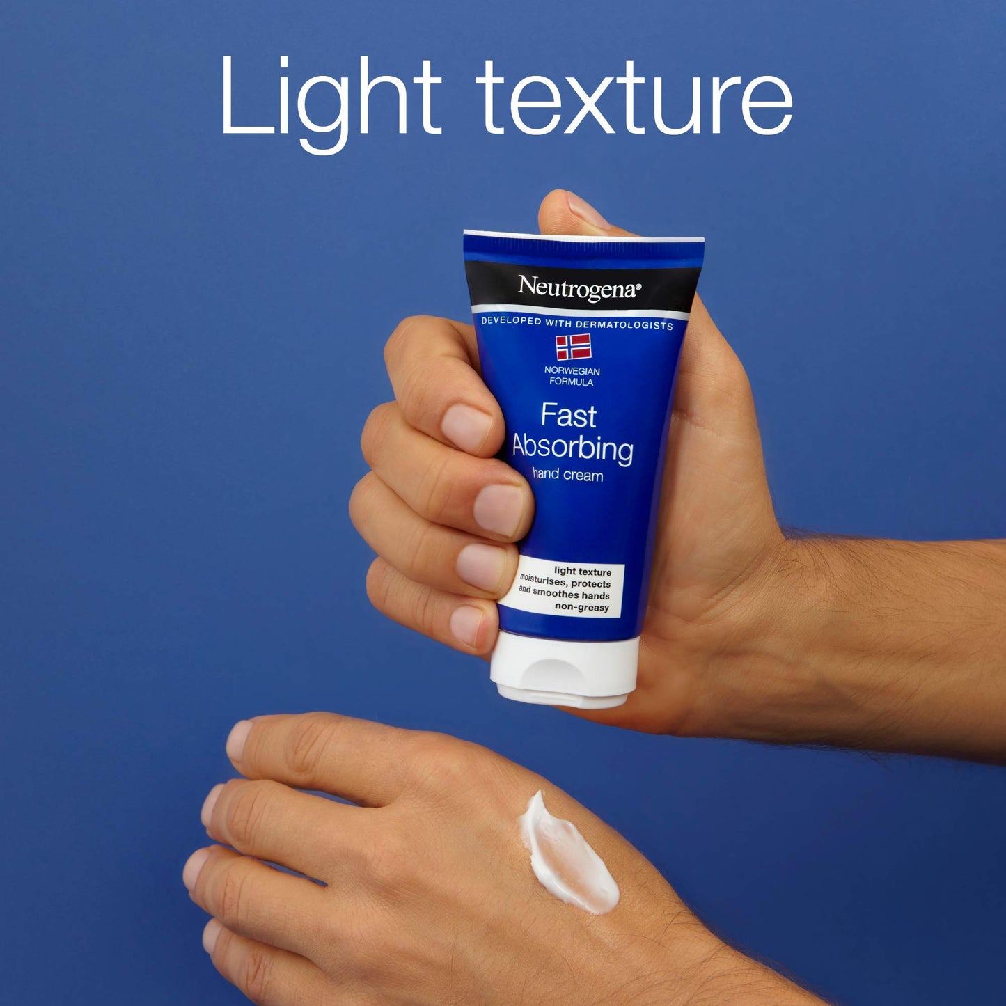 Neutrogena Norwegian Formula Fast Absorbing Hand Cream, 75ml X3, Brown, 3 X 75 Ml