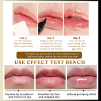 Plumpify Plumping Serum Oil,Lip Plumper Boosting Serum,Reduces Lip Lines lip balm,Nourishing and Plumping Formula PlumpingLip Oil,Hydrating Clear Lip Gloss Set Enhancing & Repairing Plump Effect