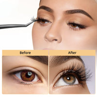 QUEWEL Cluster Lashes 240Pcs - Individual & Cluster Lashes 0.07C Curl 30D+40D Mix8-14mm for Natural Look DIY Eyelash Extensions