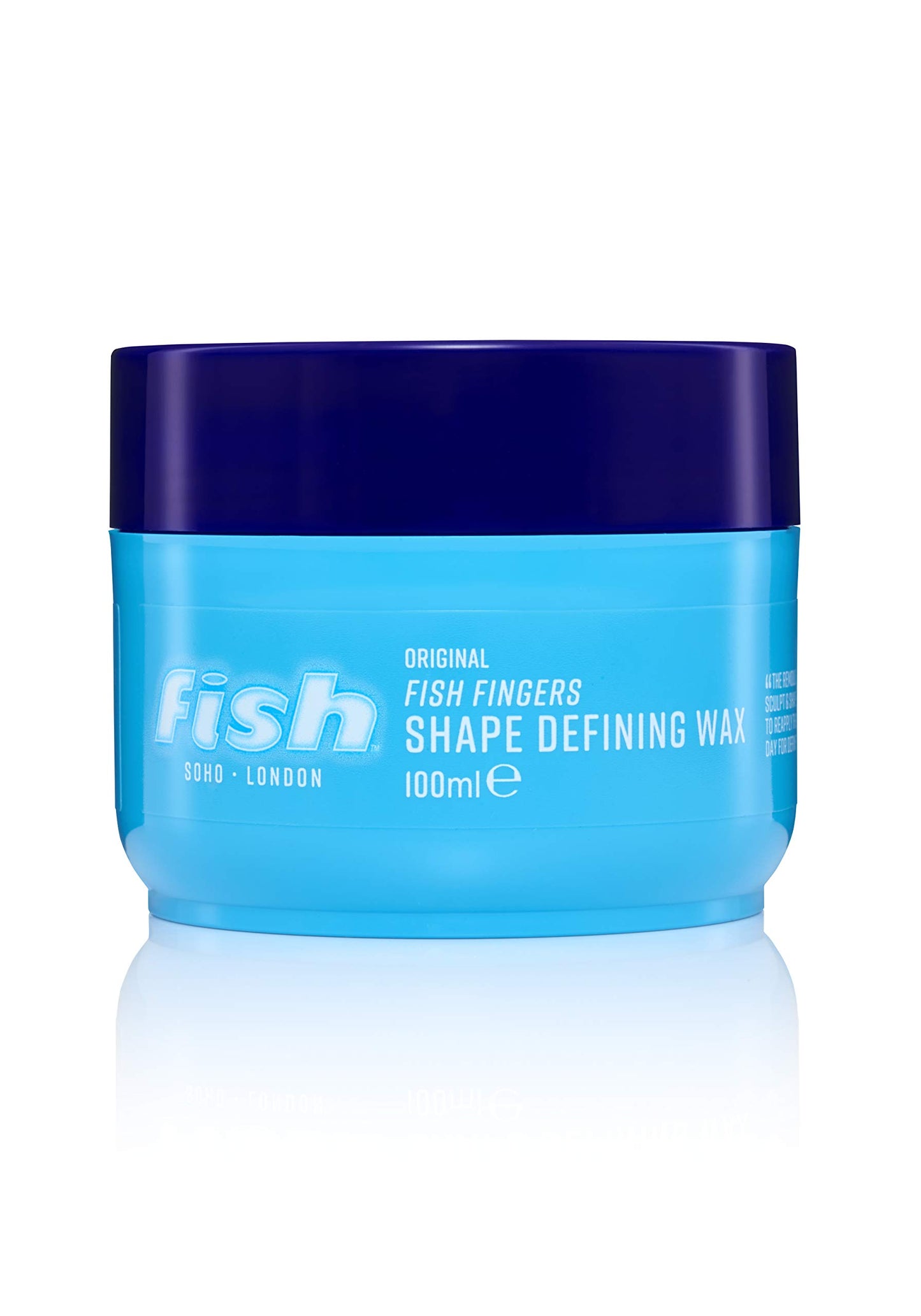 FISH Original Fish Fingers Shape Defining Hair Wax,BA-FISOR4904A Original Hair Wax, 100 ml (Pack of 1)