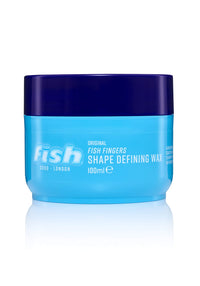 FISH Original Fish Fingers Shape Defining Hair Wax,BA-FISOR4904A Original Hair Wax, 100 ml (Pack of 1)