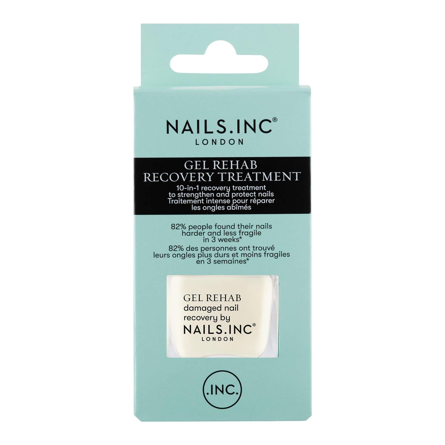 Nails Inc Nails.INC Gel Rehab Nail Treatment, 14 ml
