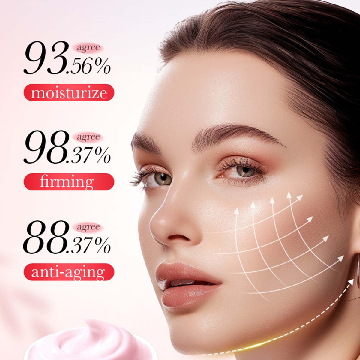Beauthink Go-Ji Berry Face Cream – Moisturizer Deeply Hydrating & Revitalizing Facial Cream with Goji Berry Essence for Youthful, Glowing Skin, Skin Tightening. Rich, Nourishing Formula