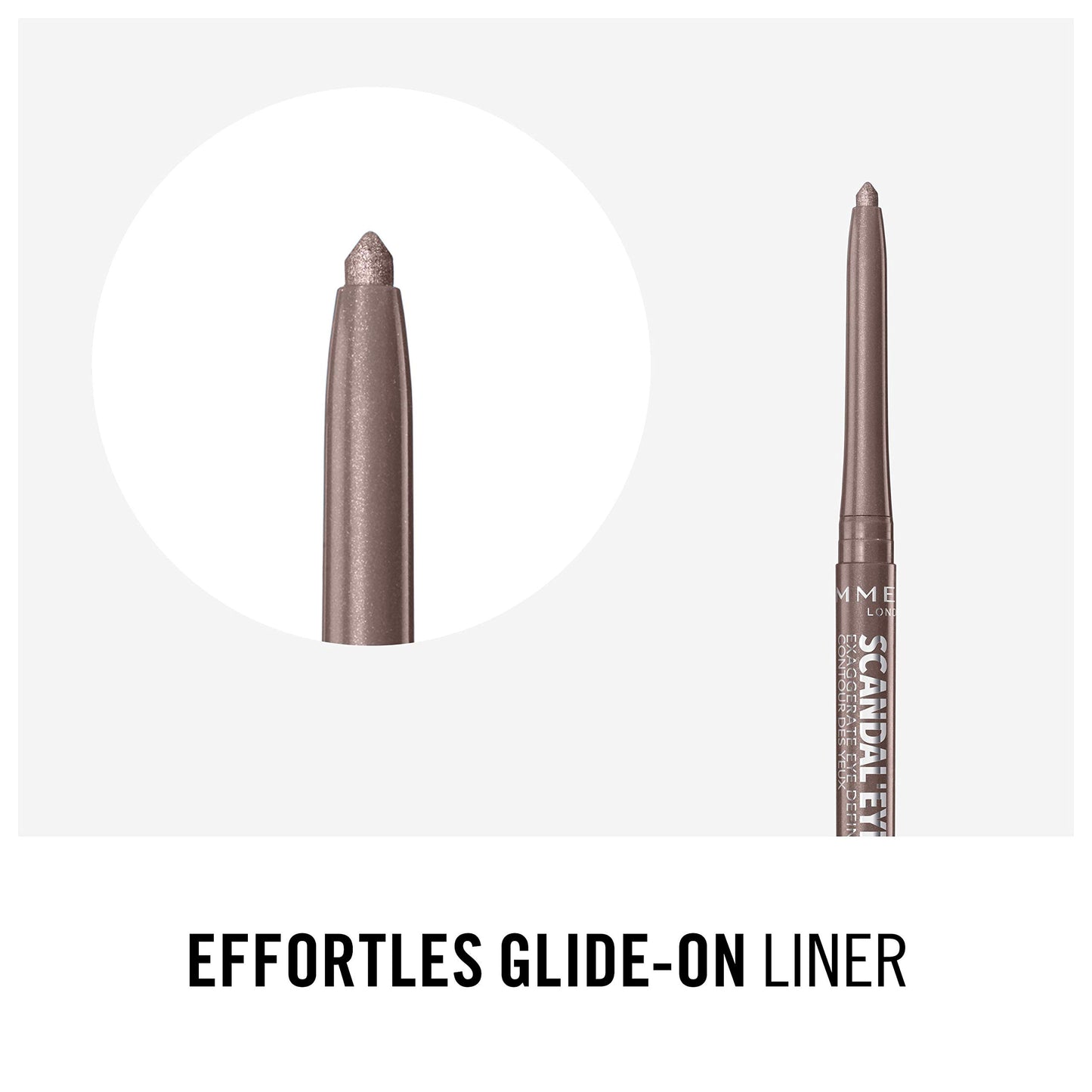 Rimmel Scandaleyes Exaggerate Eye Definer, 006 Taupe, 0.35g