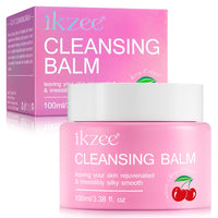 Generic Cleansing Balm Makeup Remover - Hydrating Smooth Skin Gentle Deep Cleaning Containing Natural Nourishing Ingredients Travel-friendly Makeup Remover Balm for All Skin Types