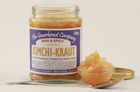 The Sauerkraut Co. Kimchi Kraut (2x500g) Spicy & Delicious, Packed Full of Pro-Gut Living Bacteria (Unpasteurised), Vital Vitamins & Minerals