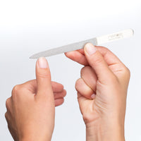 remos professional body care REMOS Diamond Nail File 15cm with Rough and fine Diamond Coating Stainless Steel