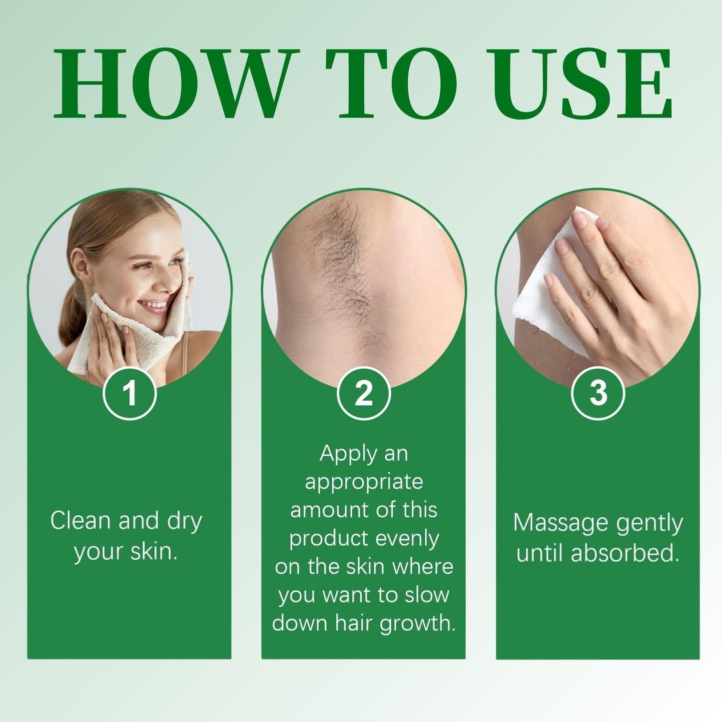 Cureluxe 2pcs Cyperus Oil for Hair Removal，With Natural Grass for Reducing Body Hair Growth, for Hair Growth Inhibitor,Body Moisturiser & Glow Remedy Oil for Women