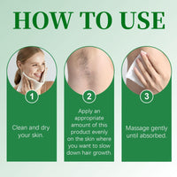 Cureluxe 2pcs Cyperus Oil for Hair Removal，With Natural Grass for Reducing Body Hair Growth, for Hair Growth Inhibitor,Body Moisturiser & Glow Remedy Oil for Women